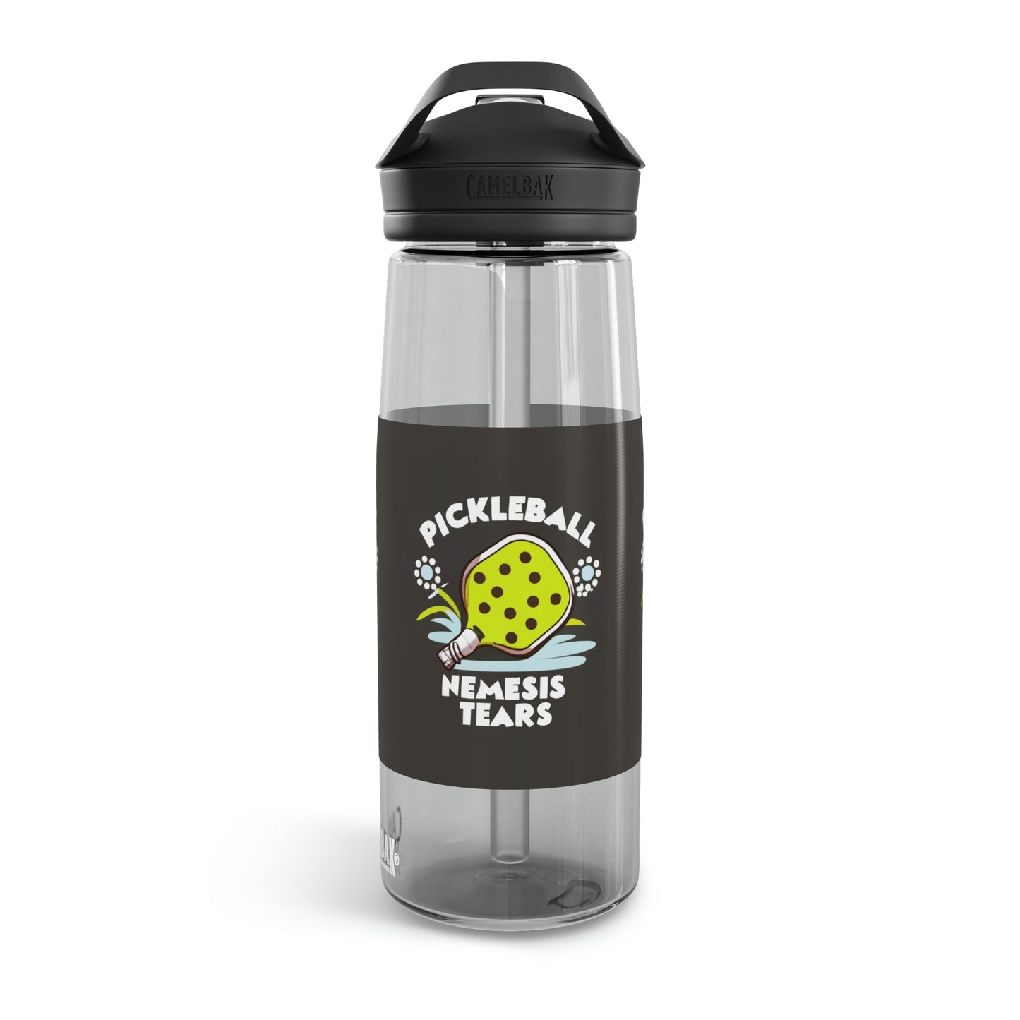 Lágrimas de Pickleball - Regalo divertido - Regalo para ella - Regalo para él - Amante del deporte - Botella de agua CamelBak Eddy®, 20oz\25oz 