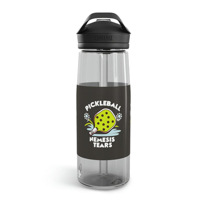 Lágrimas de Pickleball - Regalo divertido - Regalo para ella - Regalo para él - Amante del deporte - Botella de agua CamelBak Eddy®, 20oz\25oz 