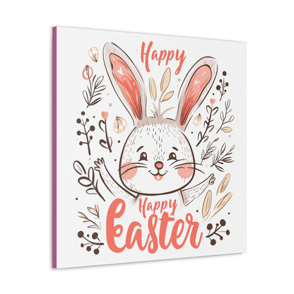 Happy Easter Bunny, Canvas Gallery Wraps