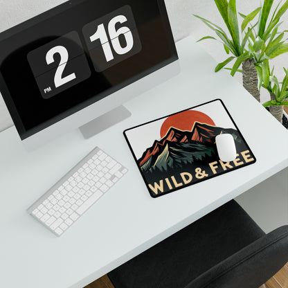 Wild and Free Mountain Travel - Desk Mats