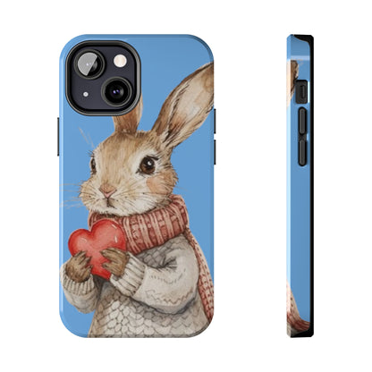 Easter Bunny Heartfelt Rabbit Gift - Tough Phone Cases