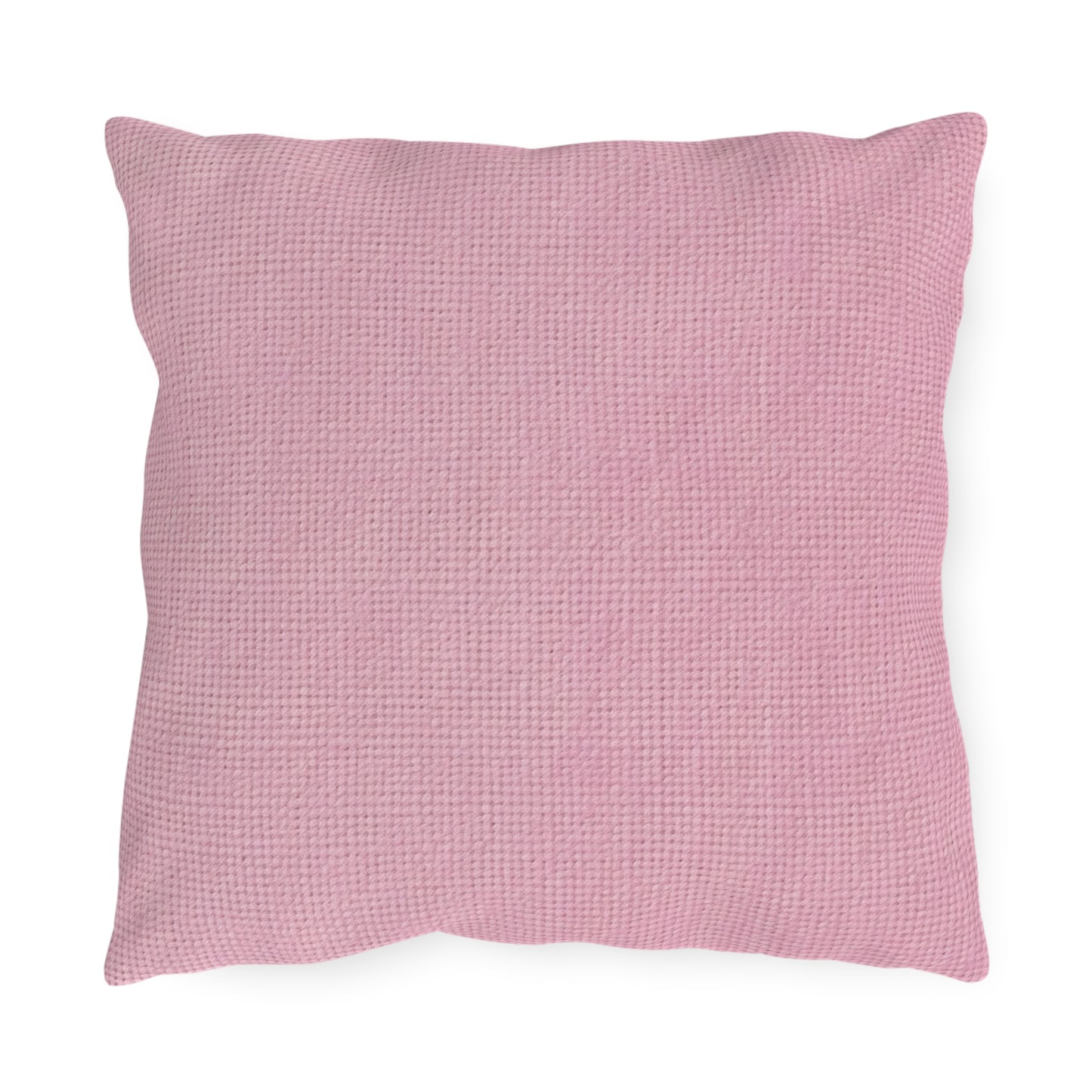 Blushing Garment Dye Pink: Denim-Inspired, Soft-Toned Fabric - Outdoor Pillows