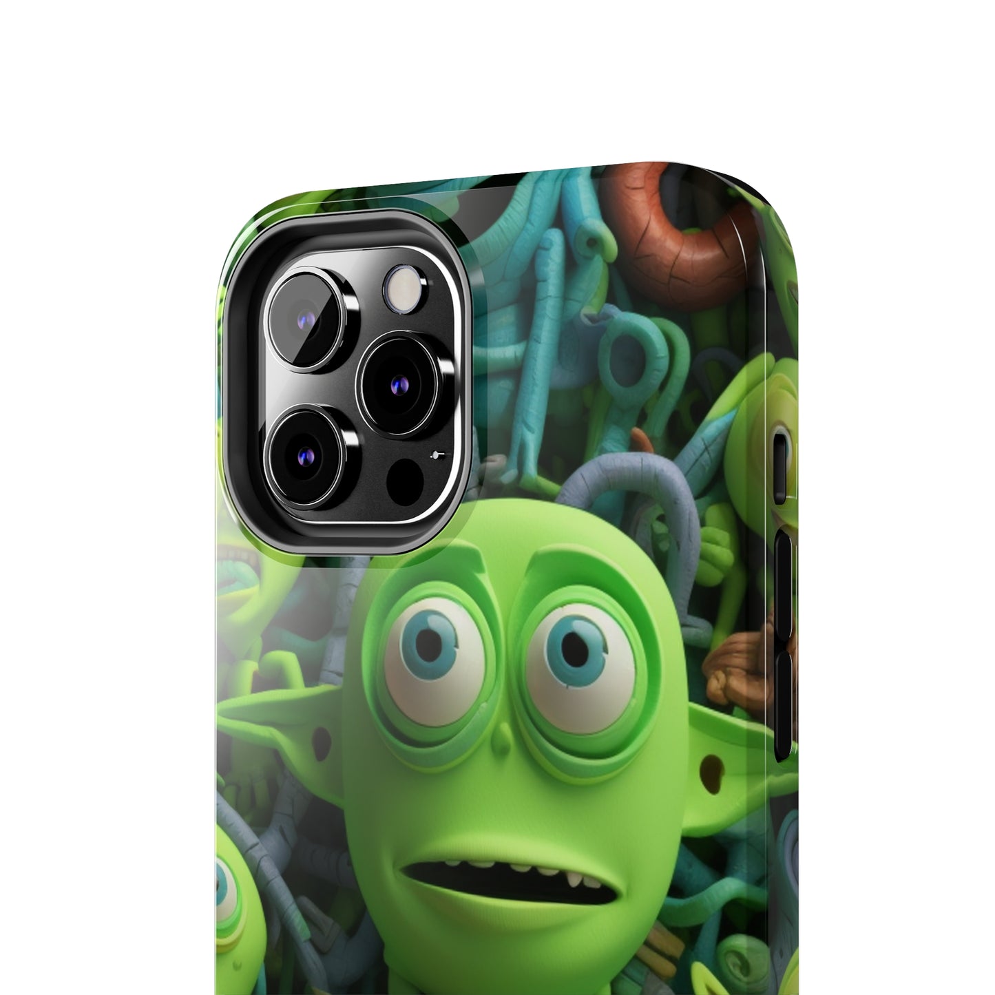 Toy Alien Story Space Character Galactic UFO Anime Cartoon - Tough Phone Cases