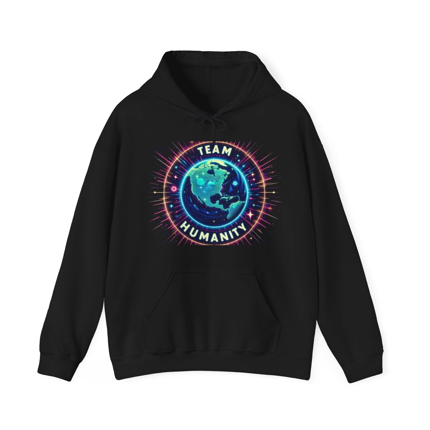 Team Humanity - Unisex Heavy Blend™ Hooded Sweatshirt