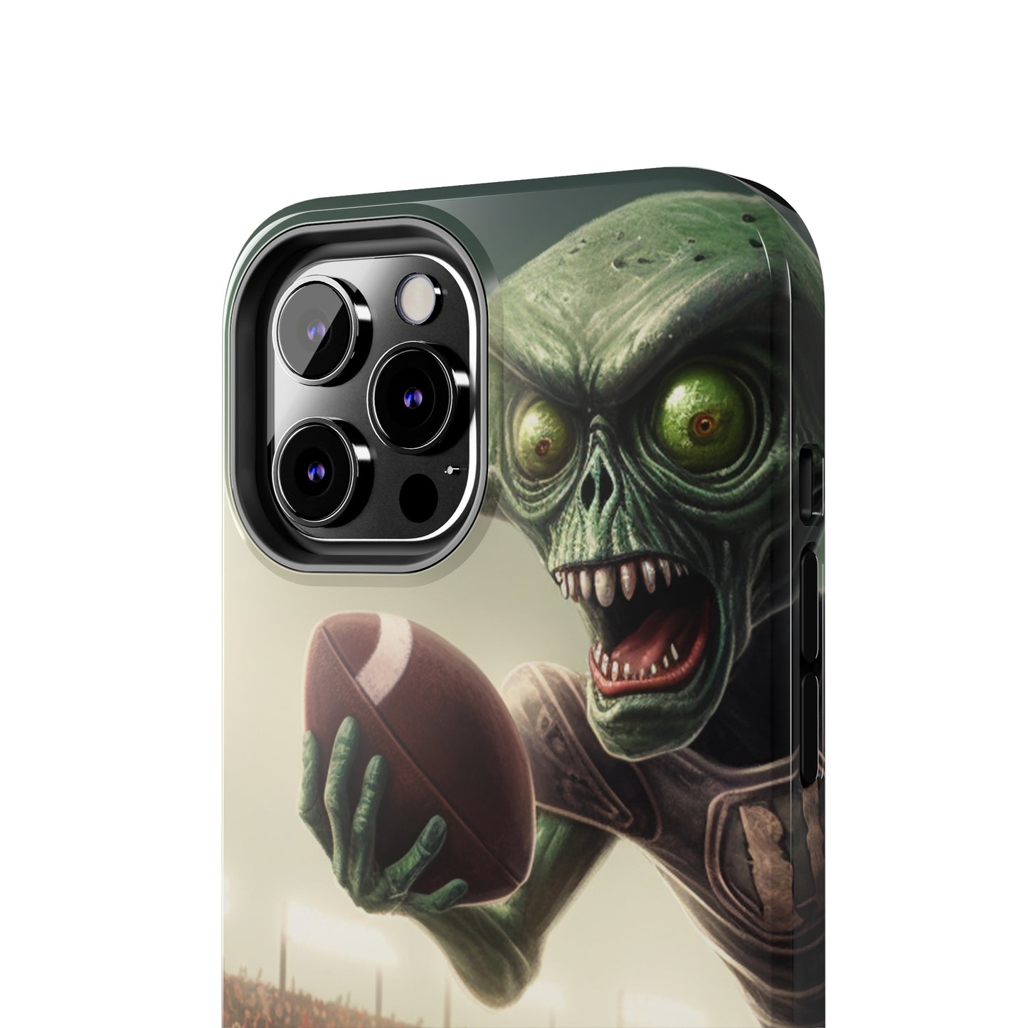 Alien Football Space Sport Game Stadium Athlete Galaxy Player - Tough Phone Cases