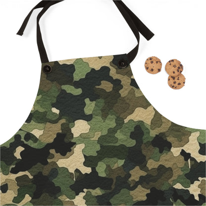 Classic Camo | Camouflage Wrap | Traditional Camo - Apron (AOP)