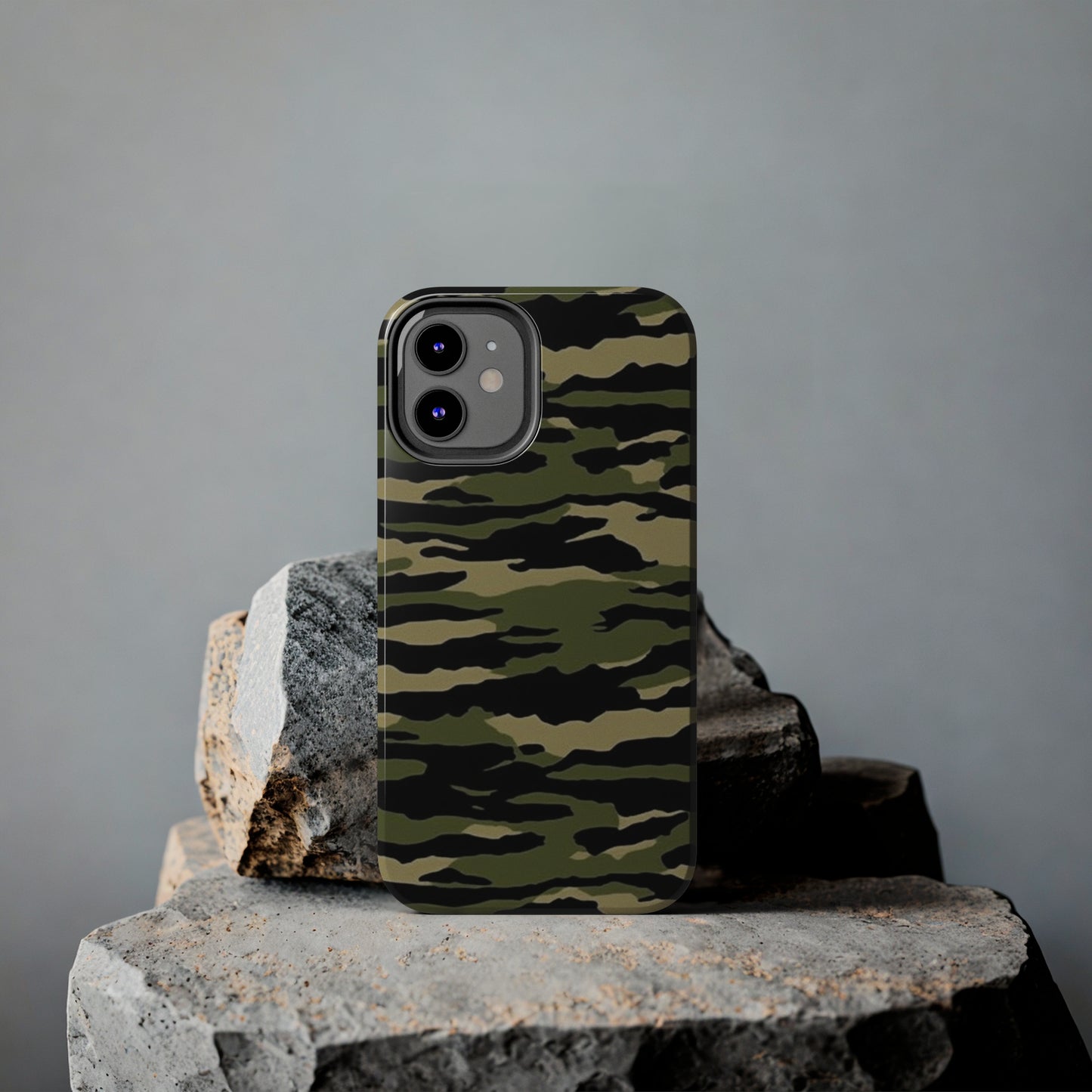 Tiger Stripe Camouflage: Vietnam War Era Style - Tough Phone Cases