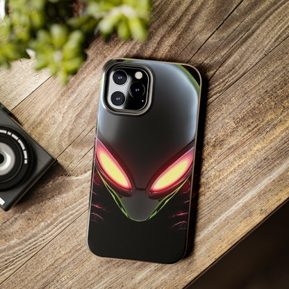 Story Alien Toy Robotic Scifi Space Tech Fantasy Being - Tough Phone Cases