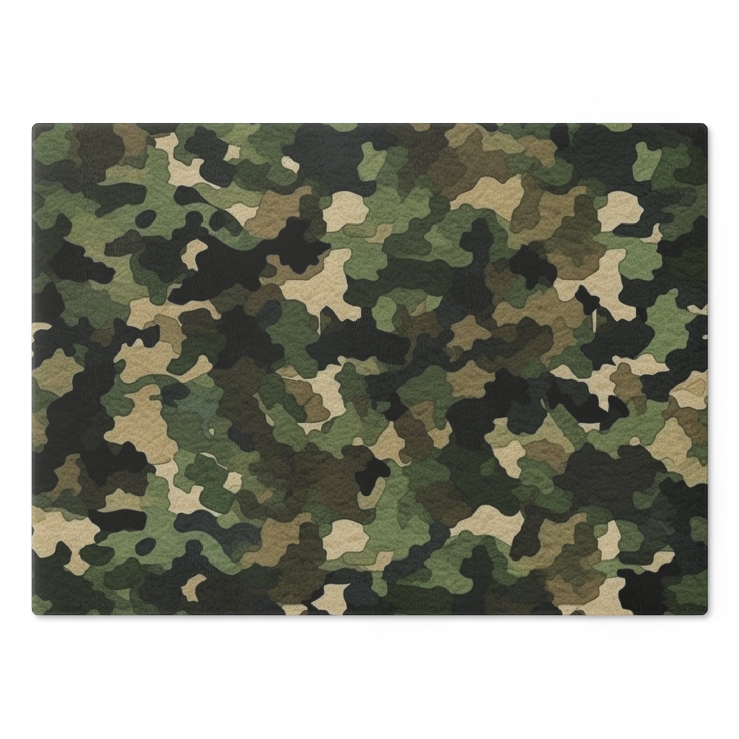 Classic Camo | Camouflage Wrap | Traditional Camo - Cutting Board