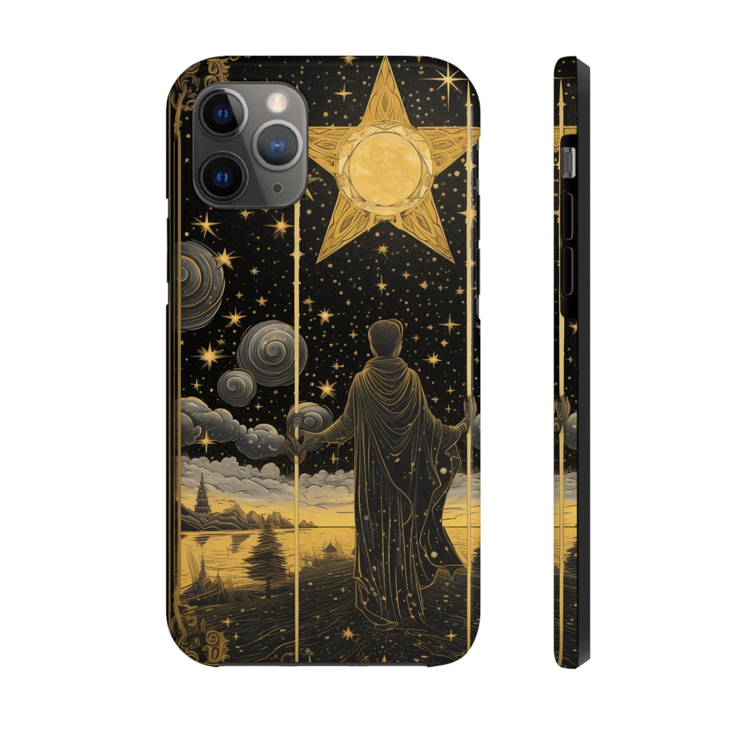 The Star Tarot Card - Symbol of Faith and Optimism - Tough Phone Cases