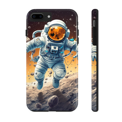 Galactic Adventurer - Celestial Star Art: Deep Space Exploration - Tough Phone Cases