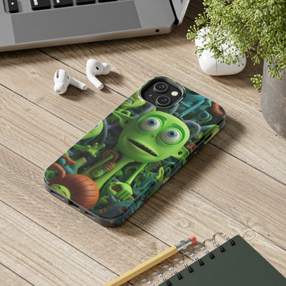 Toy Alien Story Space Character Galactic UFO Anime Cartoon - Tough Phone Cases