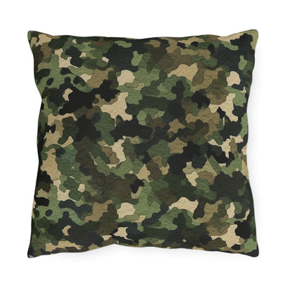 Classic Camo | Camouflage Wrap | Traditional Camo - Outdoor Pillows