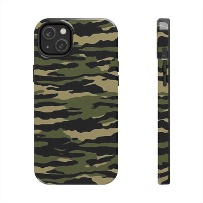 Tiger Stripe Camouflage: Vietnam War Era Style - Tough Phone Cases