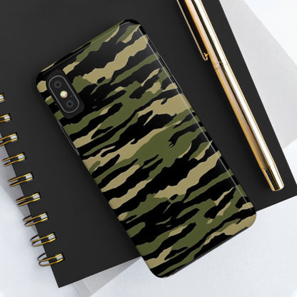 Tiger Stripe Camouflage: Vietnam War Era Style - Tough Phone Cases