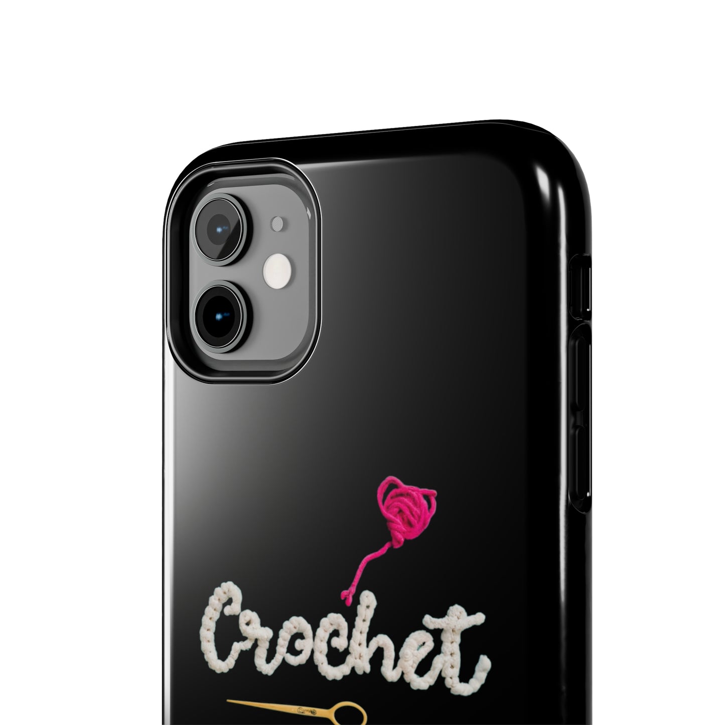 Crochet Love Gift - Heartfelt Fabric Fashion Collector Style - Tough Phone Cases