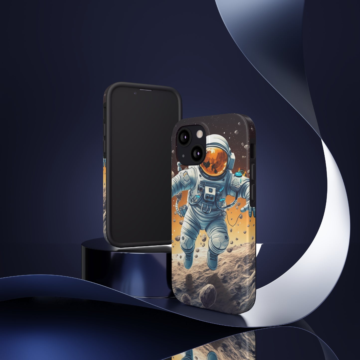 Galactic Adventurer - Celestial Star Art: Deep Space Exploration - Tough Phone Cases