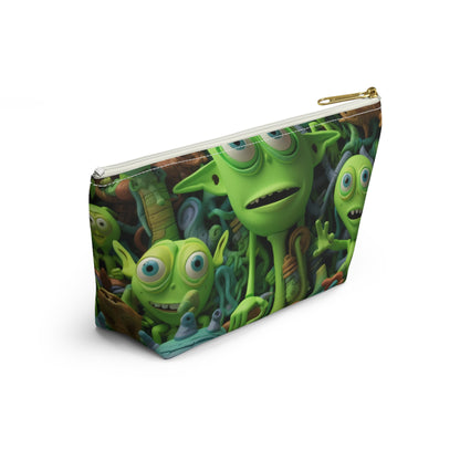 Toy Alien Story Space Character Galactic UFO Anime Cartoon - Accessory Pouch w T-bottom