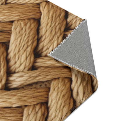 Jute Herringbone Chunky - Area Rugs