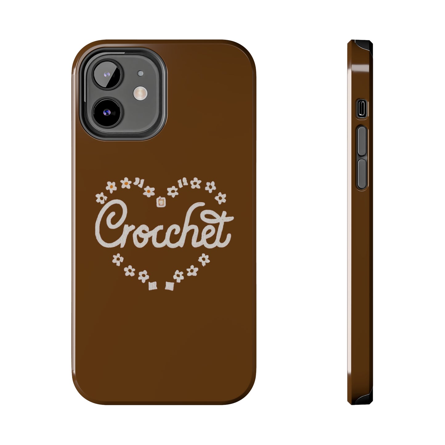 Crochet Heart Hobby Passion Gift Love Design - Tough Phone Cases