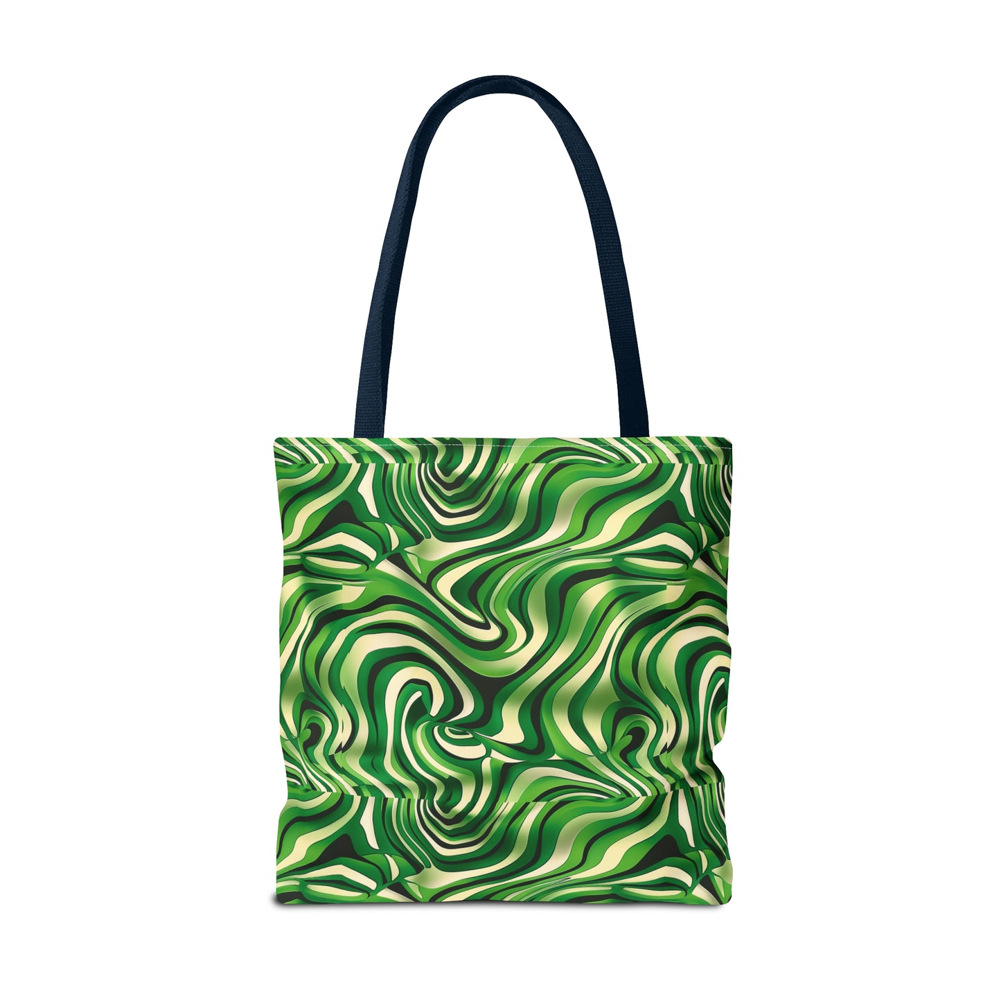 Disco Zebra Green - Tote Bag (AOP)