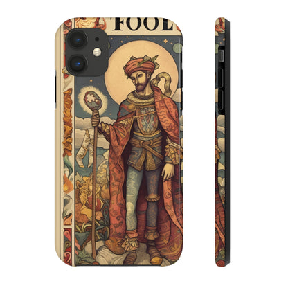 Expressive Tarot - 'The Fool' Card Artistic Reading Symbol - Tough Phone Cases