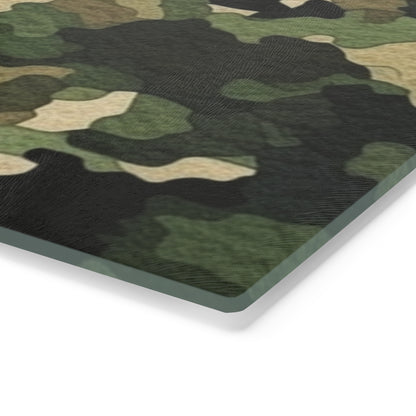 Classic Camo | Camouflage Wrap | Traditional Camo - Cutting Board