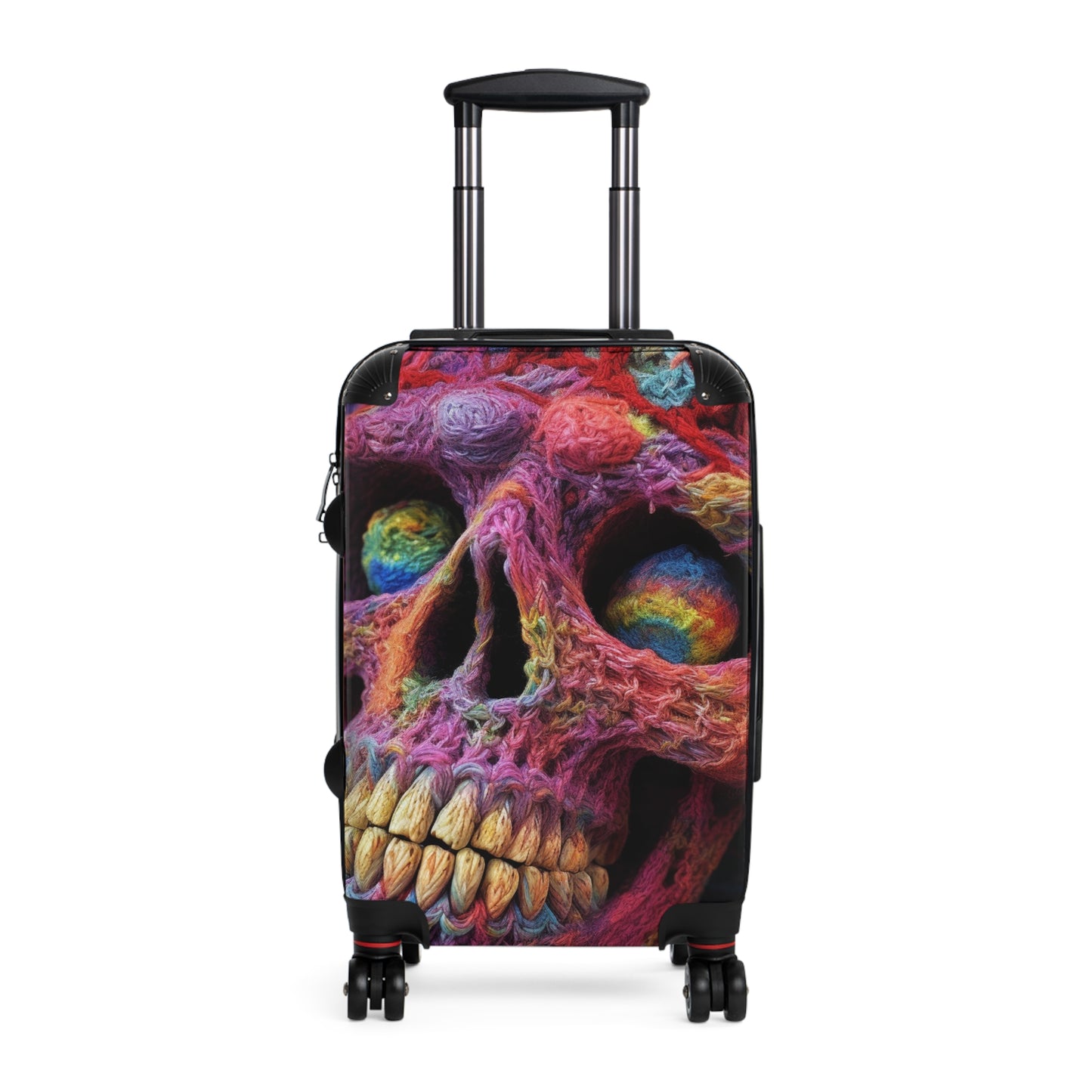 Crochet Skeleton Skull Halloween Horror Scary Style - Suitcase