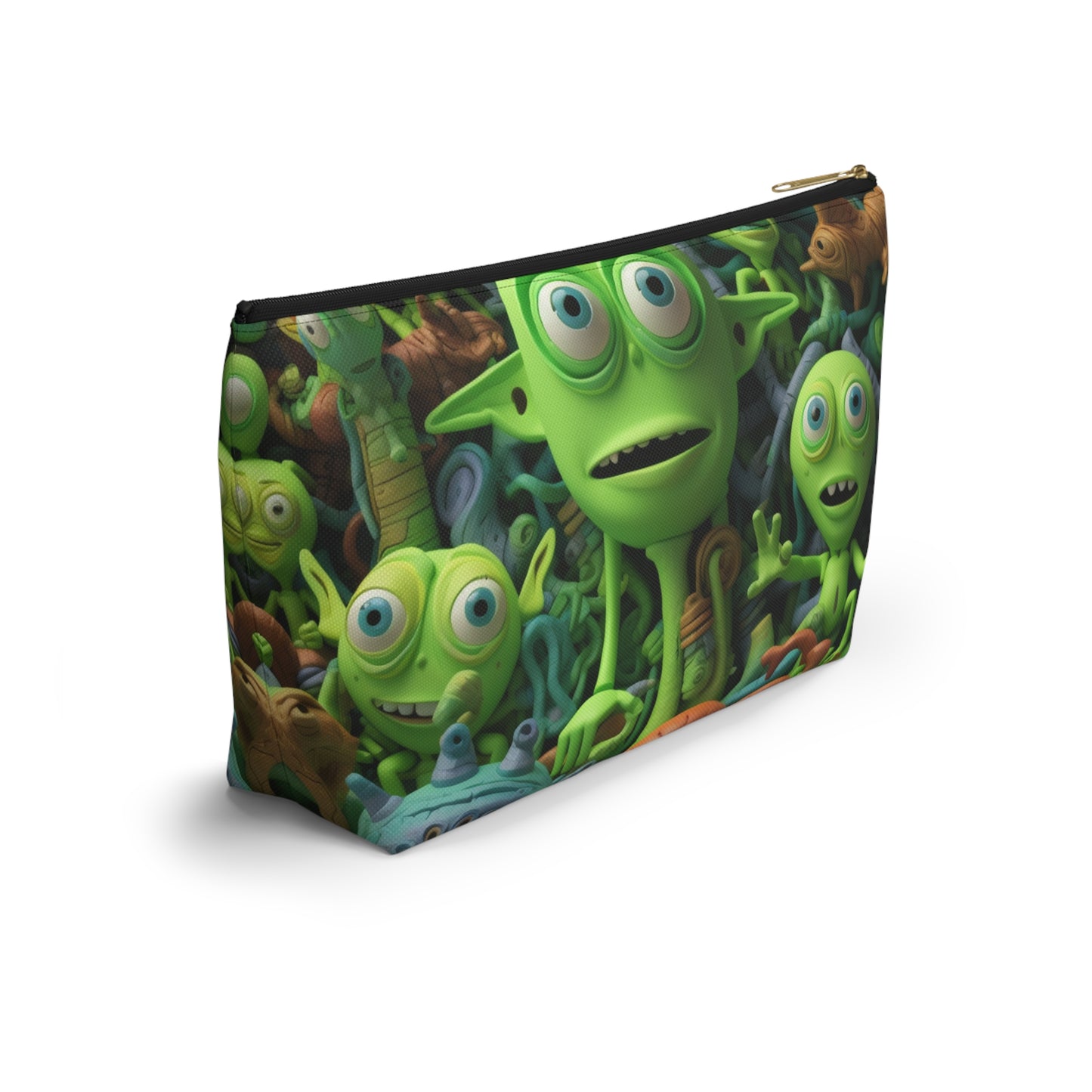 Toy Alien Story Space Character Galactic UFO Anime Cartoon - Accessory Pouch w T-bottom