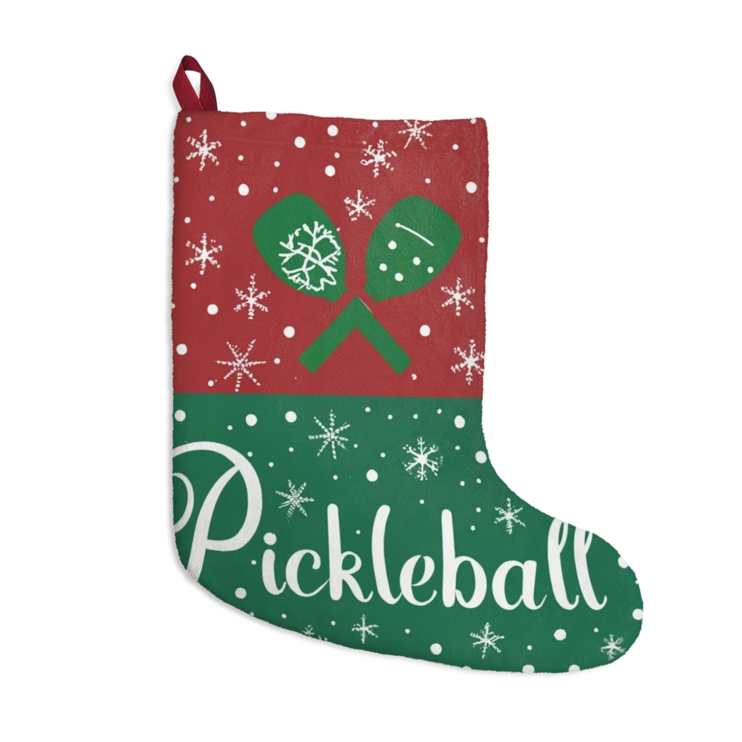 Pickleball Winter - Christmas Special - Christmas Stockings