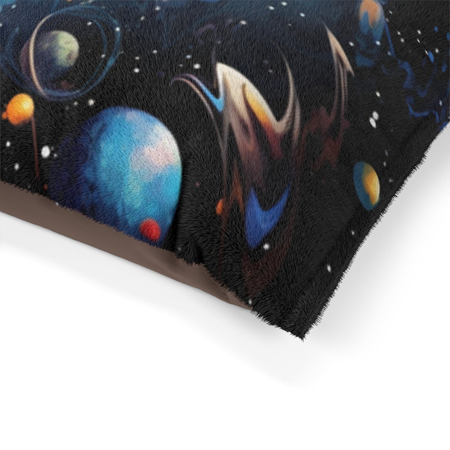 Galactic Voyage: Astronaut Journey in Celestial Star Cosmic Exploration - Dog & Pet Bed