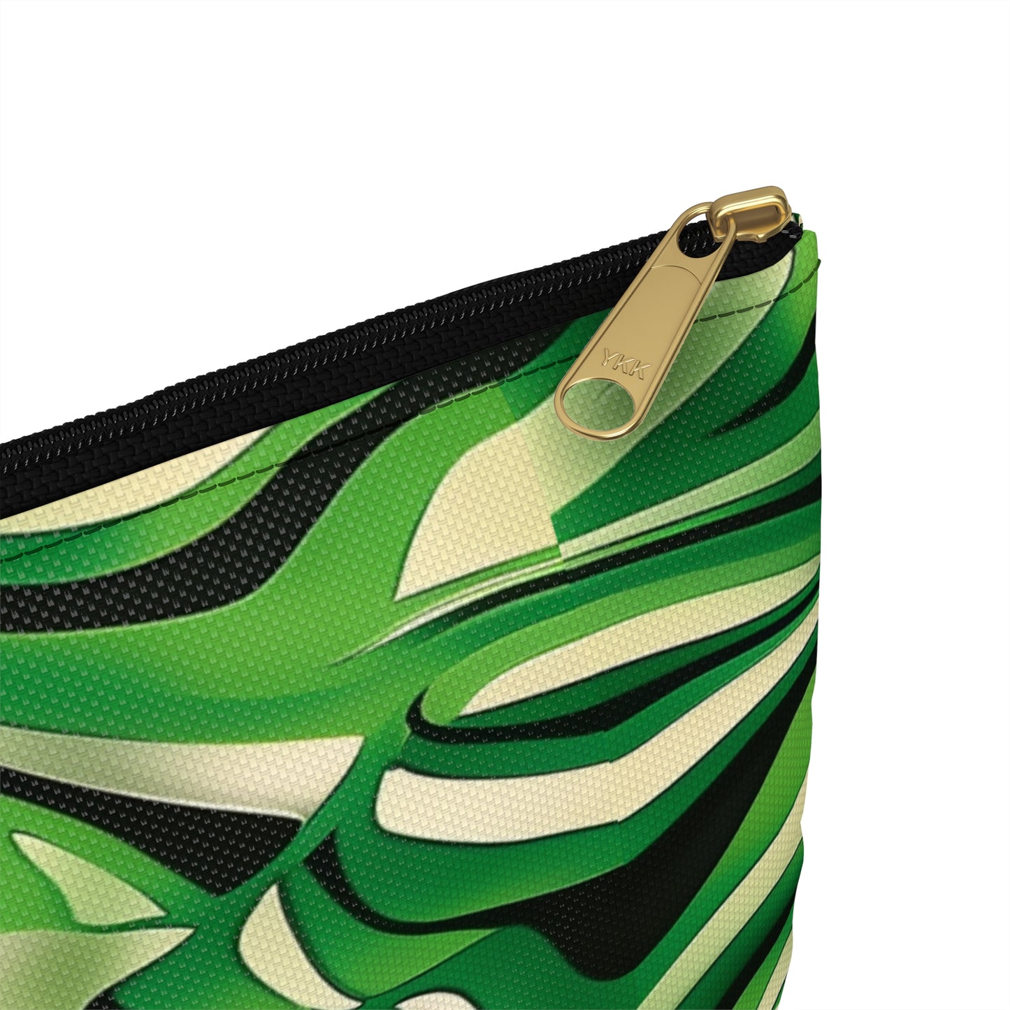 Disco Zebra Green - Accessory Pouch