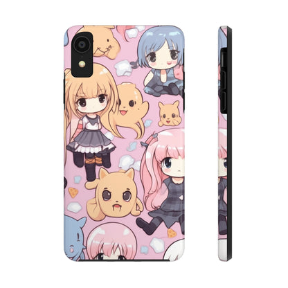 Kawaii Anime Girls: Cute and Adorable Manga Inspired Design - Tough Phone Cases