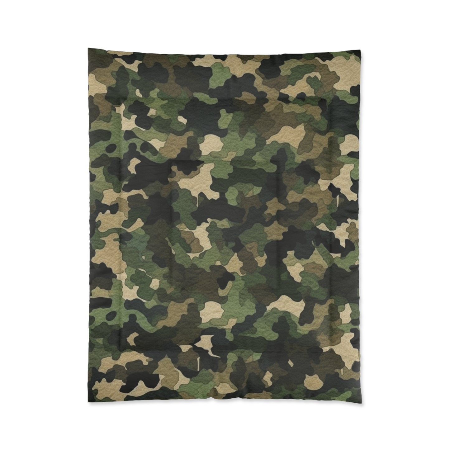 Camuflaje clásico | Envoltura de camuflaje | Camuflaje tradicional - Colcha 