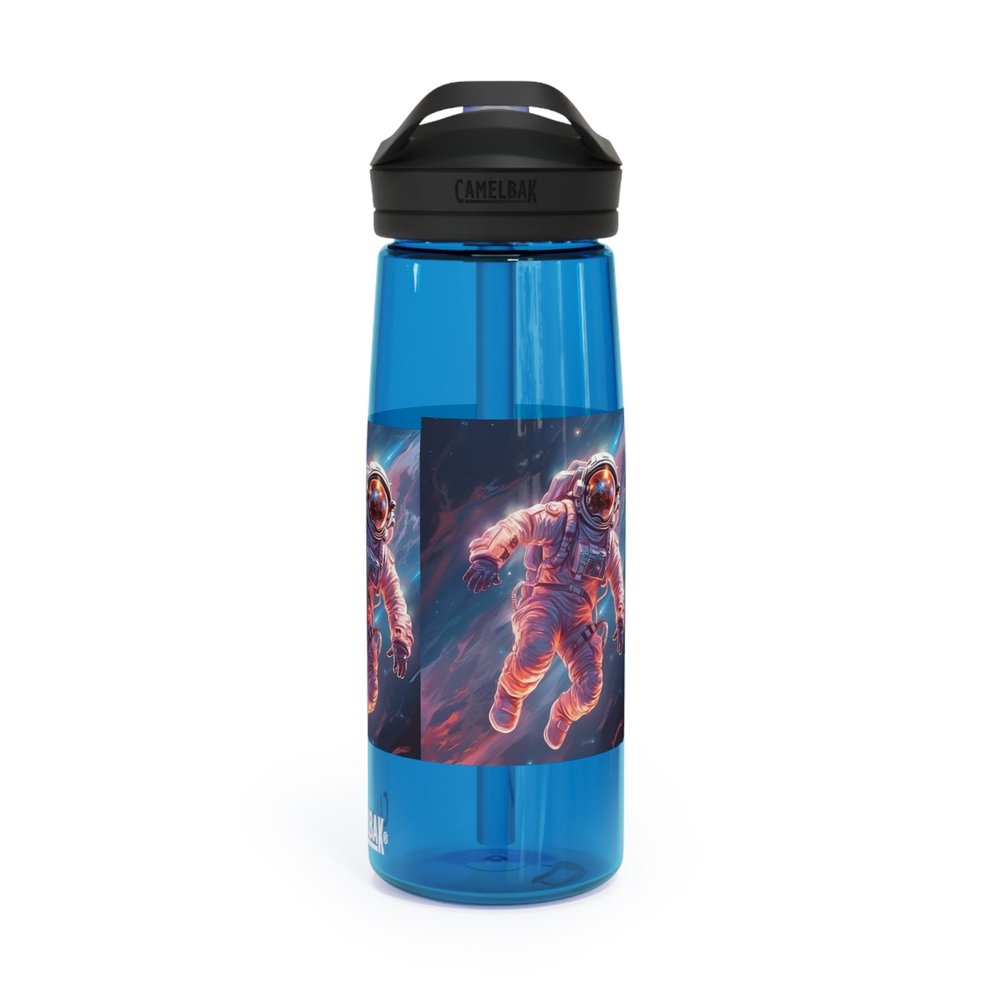 Astronaut Outer Space - Galaxy Starfield - CamelBak Eddy®  Water Bottle, 20oz\25oz