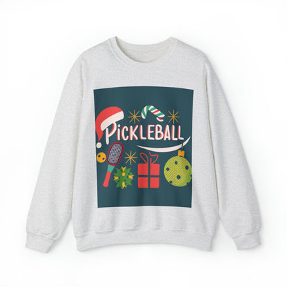 Pickleball Gift for Christmas - Unisex Heavy Blend™ Crewneck Sweatshirt