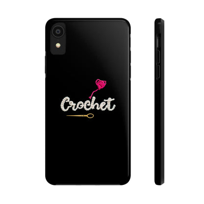 Crochet Love Gift - Heartfelt Fabric Fashion Collector Style - Tough Phone Cases