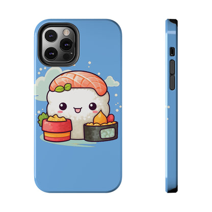 Anime Sushi - Japanese Cute kawaii - Otaku Gift - Tough Phone Cases