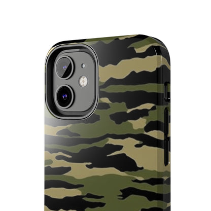 Tiger Stripe Camouflage: Vietnam War Era Style - Tough Phone Cases