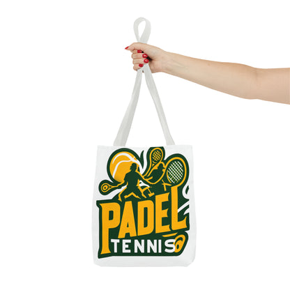 Padel Tennis, Tote Bag (AOP)