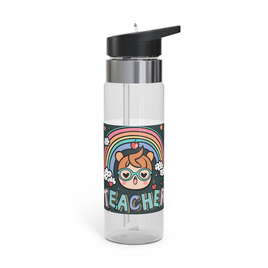 Elementary Teacher Primary School Rainbow Kawaii Quest Anime Classroom Treasure Best in Class - Kensington Tritan™ Sport Bottle, 20oz