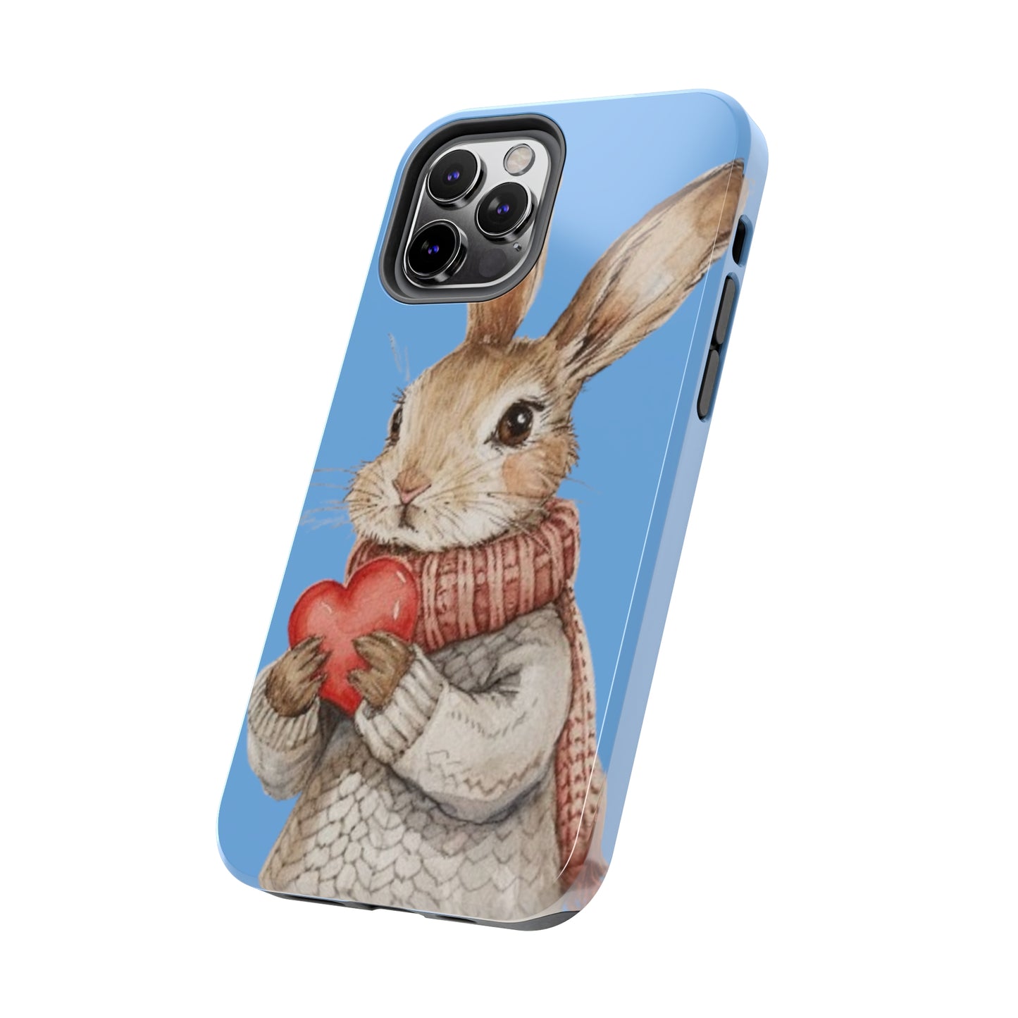 Easter Bunny Heartfelt Rabbit Gift - Tough Phone Cases