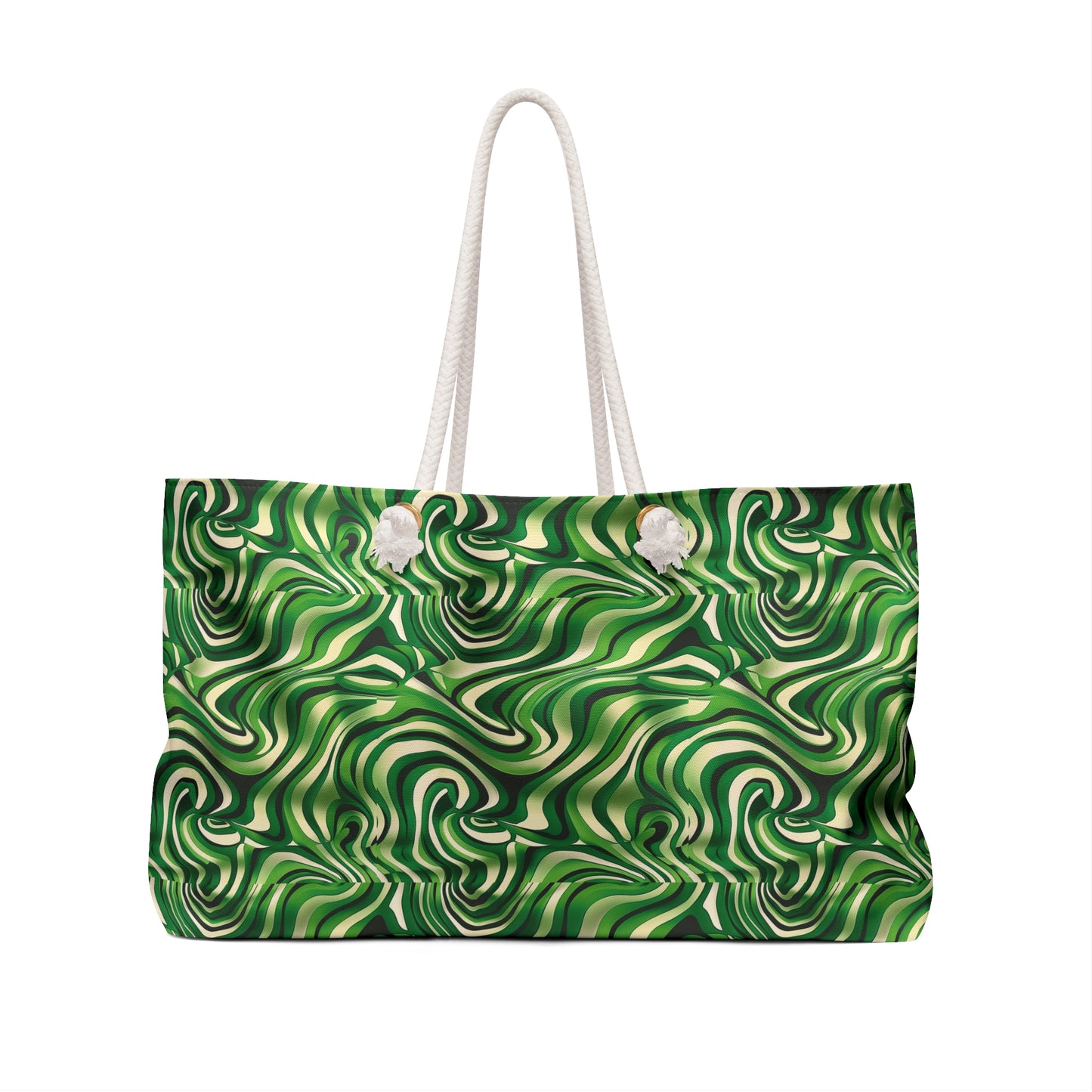 Disco Zebra Green - Weekender Bag