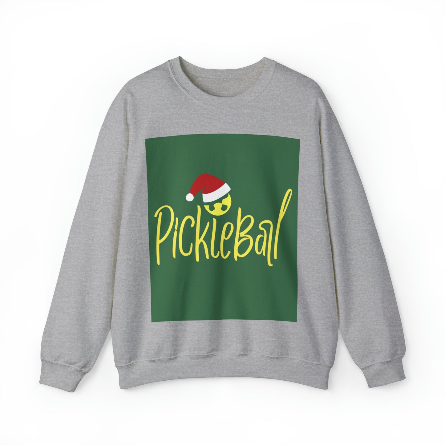 Pickleball Santa Christmas - Unisex Heavy Blend™ Crewneck Sweatshirt