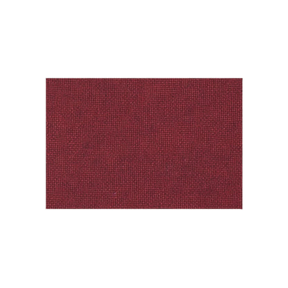 Seamless Texture - Maroon/Burgundy Denim-Inspired Fabric - Outdoor Rug