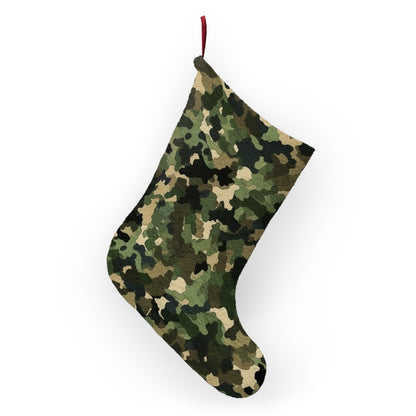 Classic Camo | Camouflage Wrap | Traditional Camo - Christmas Stockings