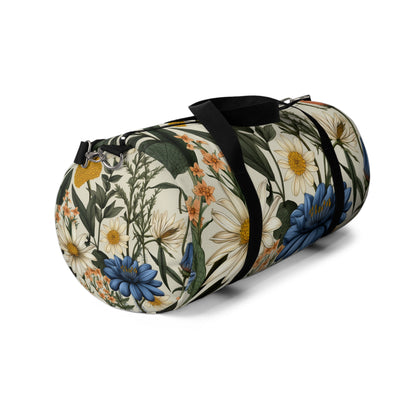 Botanical Illustration Flowers & Plants Design Duffel Bag