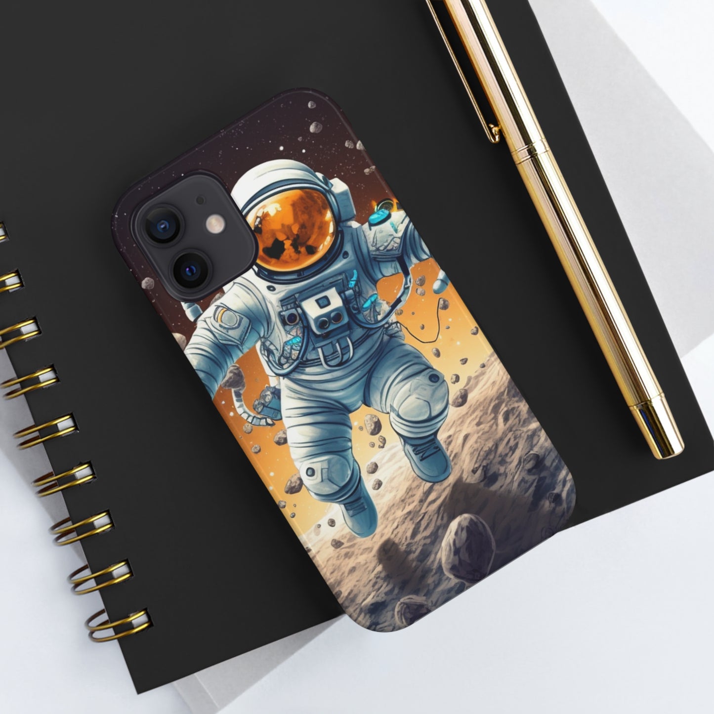 Galactic Adventurer - Celestial Star Art: Deep Space Exploration - Tough Phone Cases