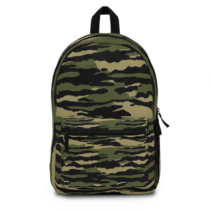 Tiger Stripe Camouflage: Military Style - Backpack