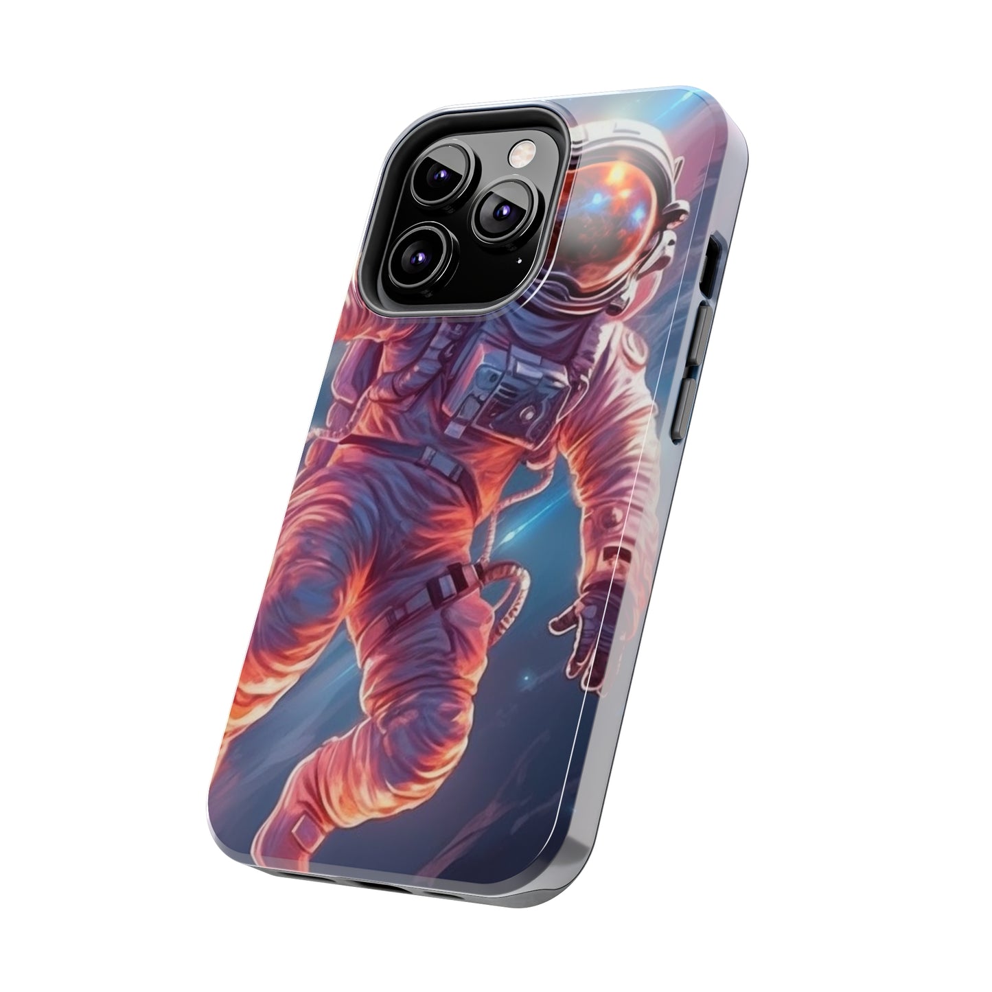 Astronaut Outer Space - Galaxy Starfield Art - Tough Phone Cases